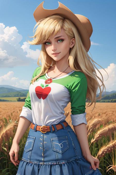Applejack My Little Pony Equestria Girls v1.1 Stable